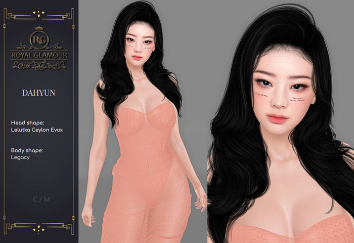Second Life Marketplace - RG. 24 IDOL DAHYUN TWICE LEL CEYLON EVOX
